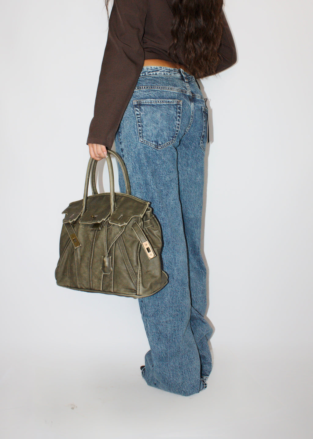 JEANS SMOKE BLUE