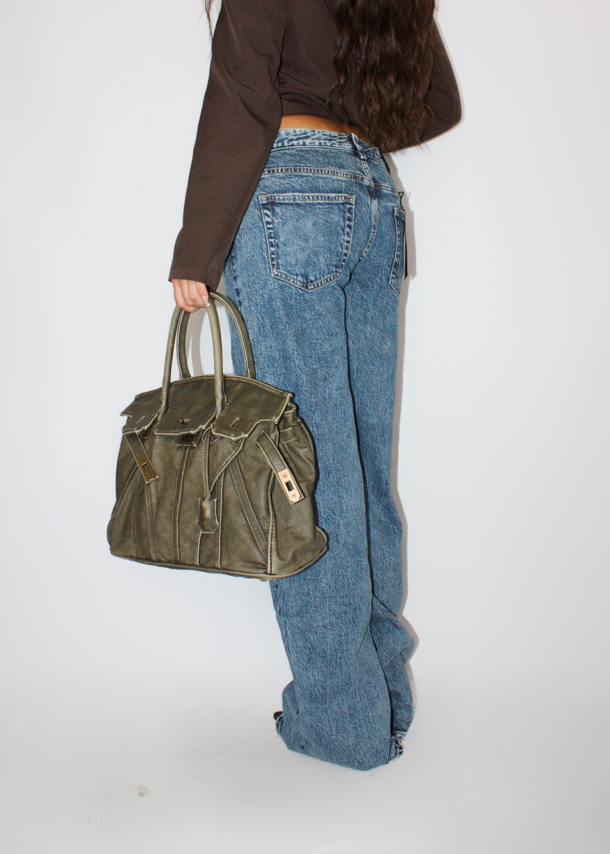 JEANS SMOKE BLUE