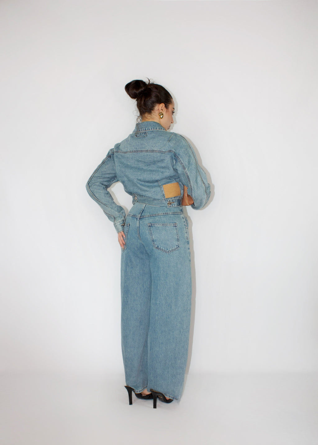 JEANS SCHIAPARELLI DENIM (PREORDINE)