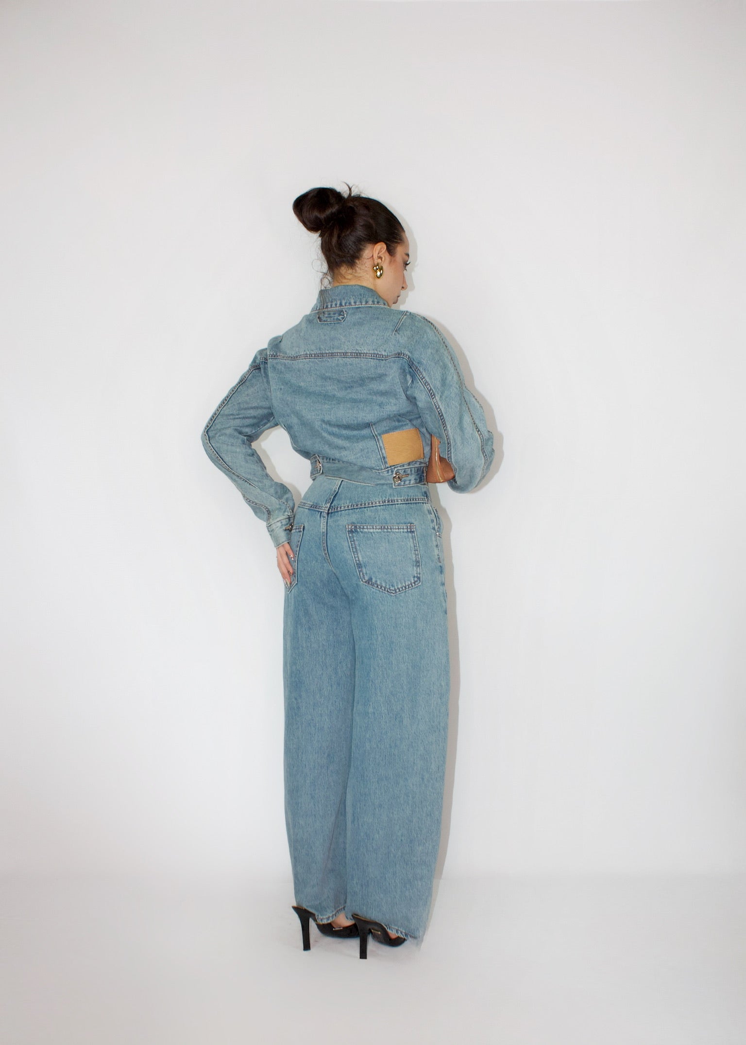 JEANS SCHIAPARELLI DENIM (PREORDINE)