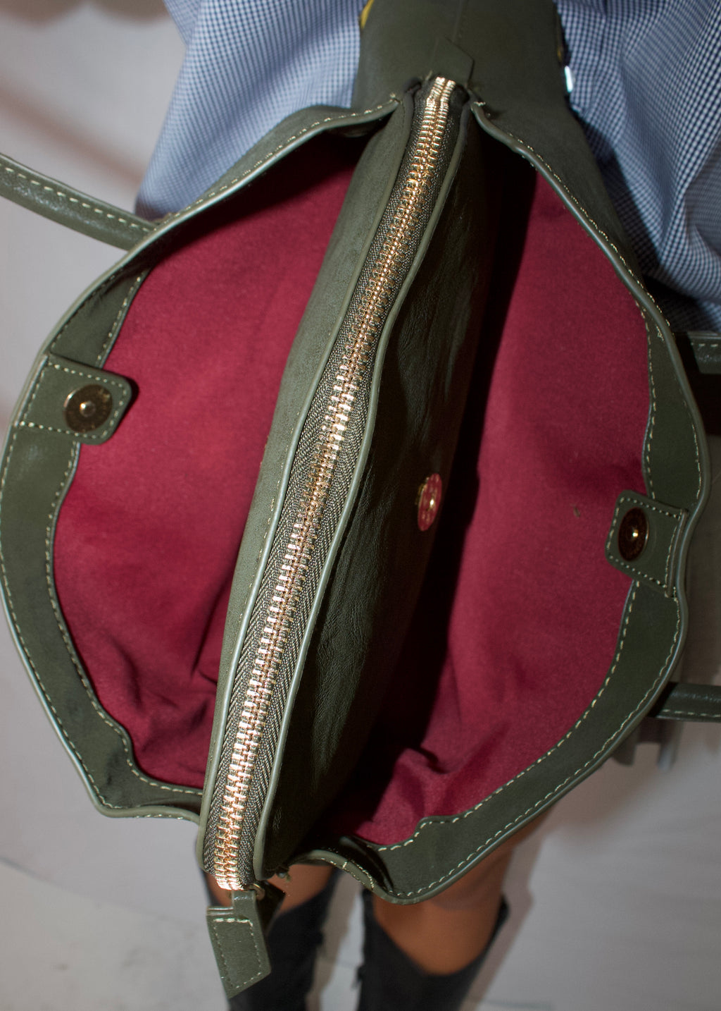 BORSA ATTICO OLIVE