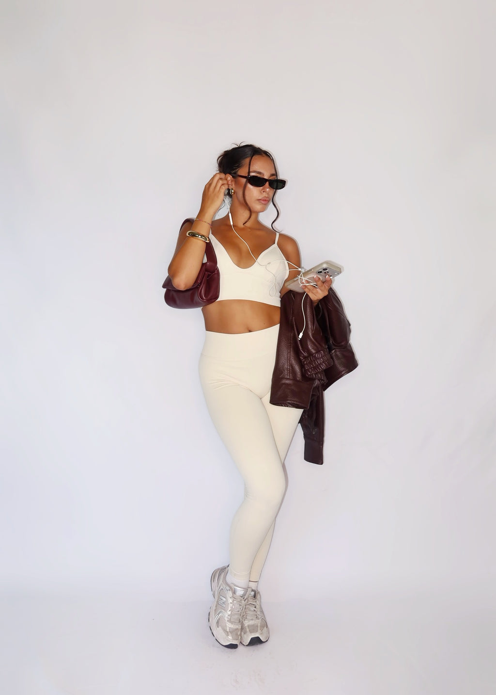 COORDINATO SPORTY CREAM