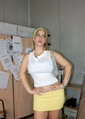 CANOTTA TENNIS POLO BIANCA