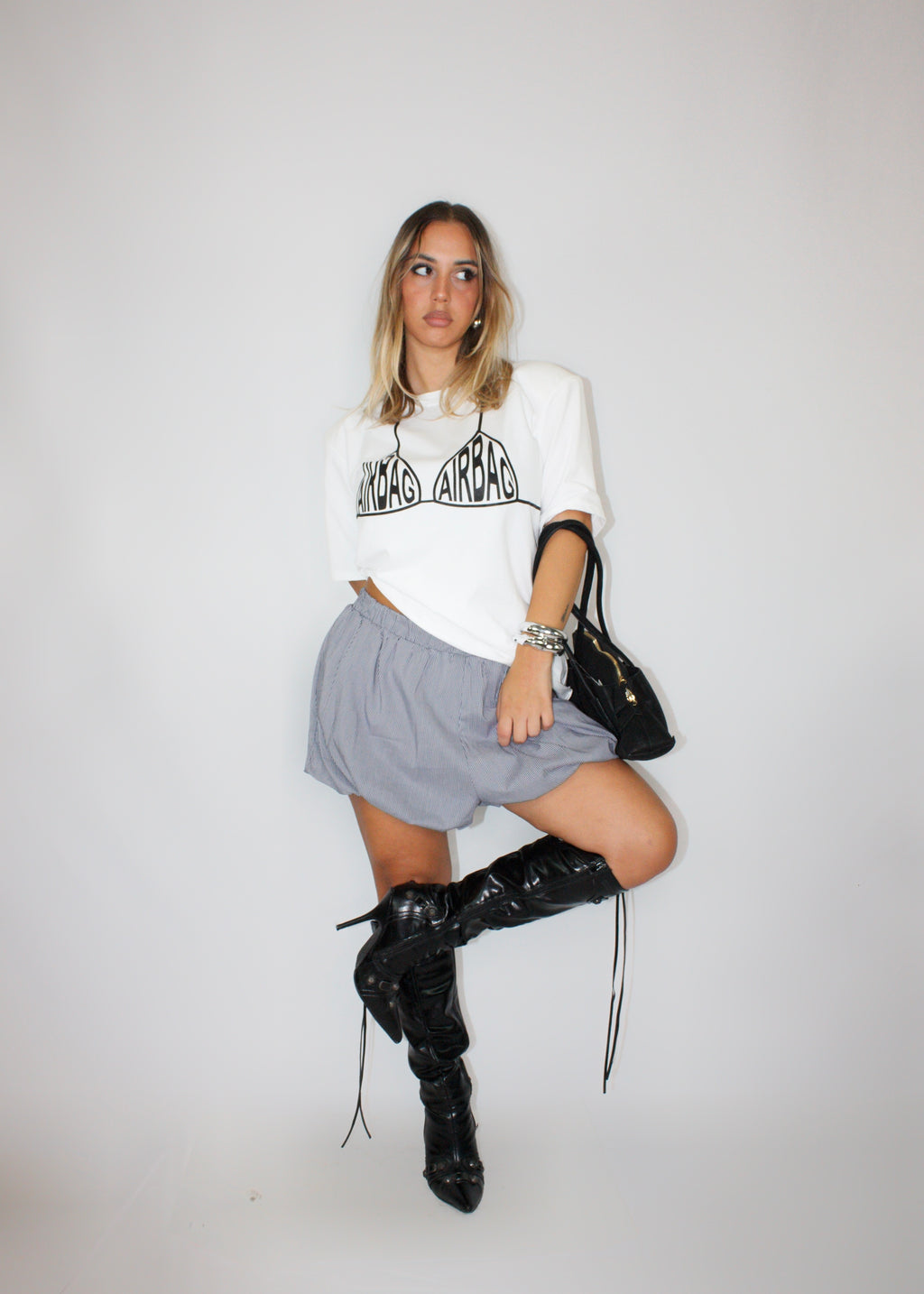 T-SHIRT AIRBAG BIANCA