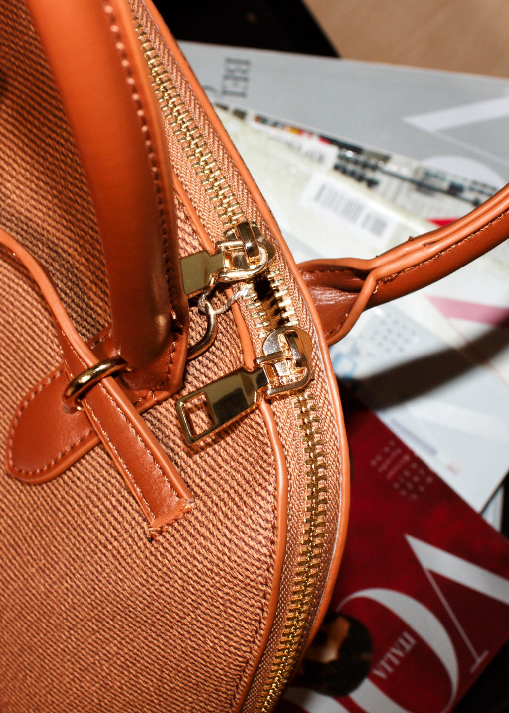 BORSA CARAMEL