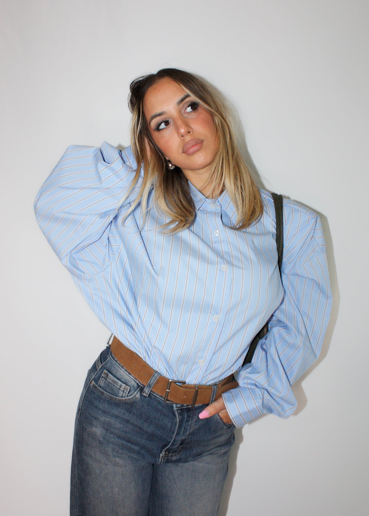CAMICIA WORK STRIPES