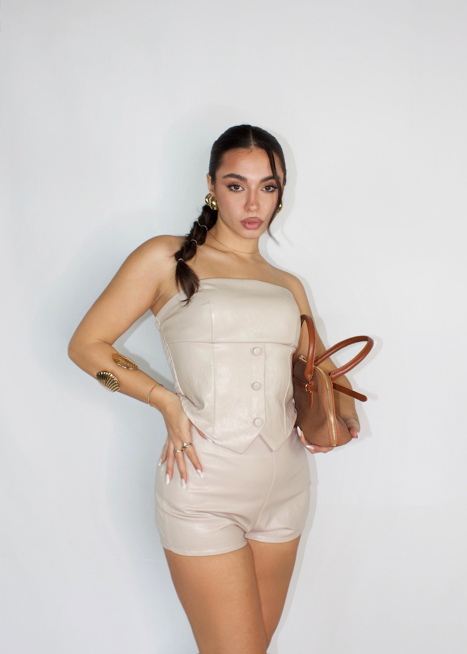 CULOTTE SIMPLE SKIN BEIGE
