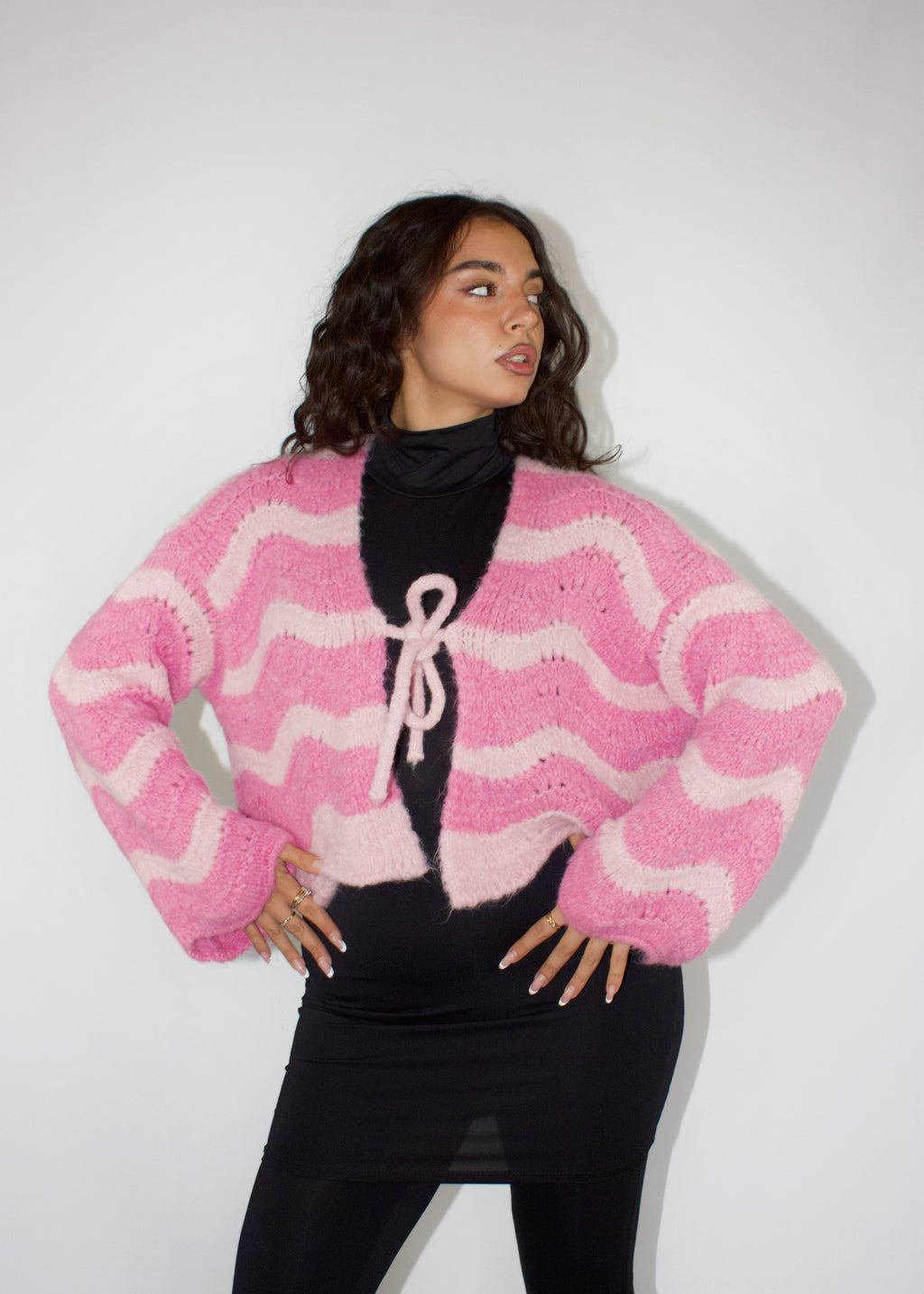CARDIGAN CANDY ROSA