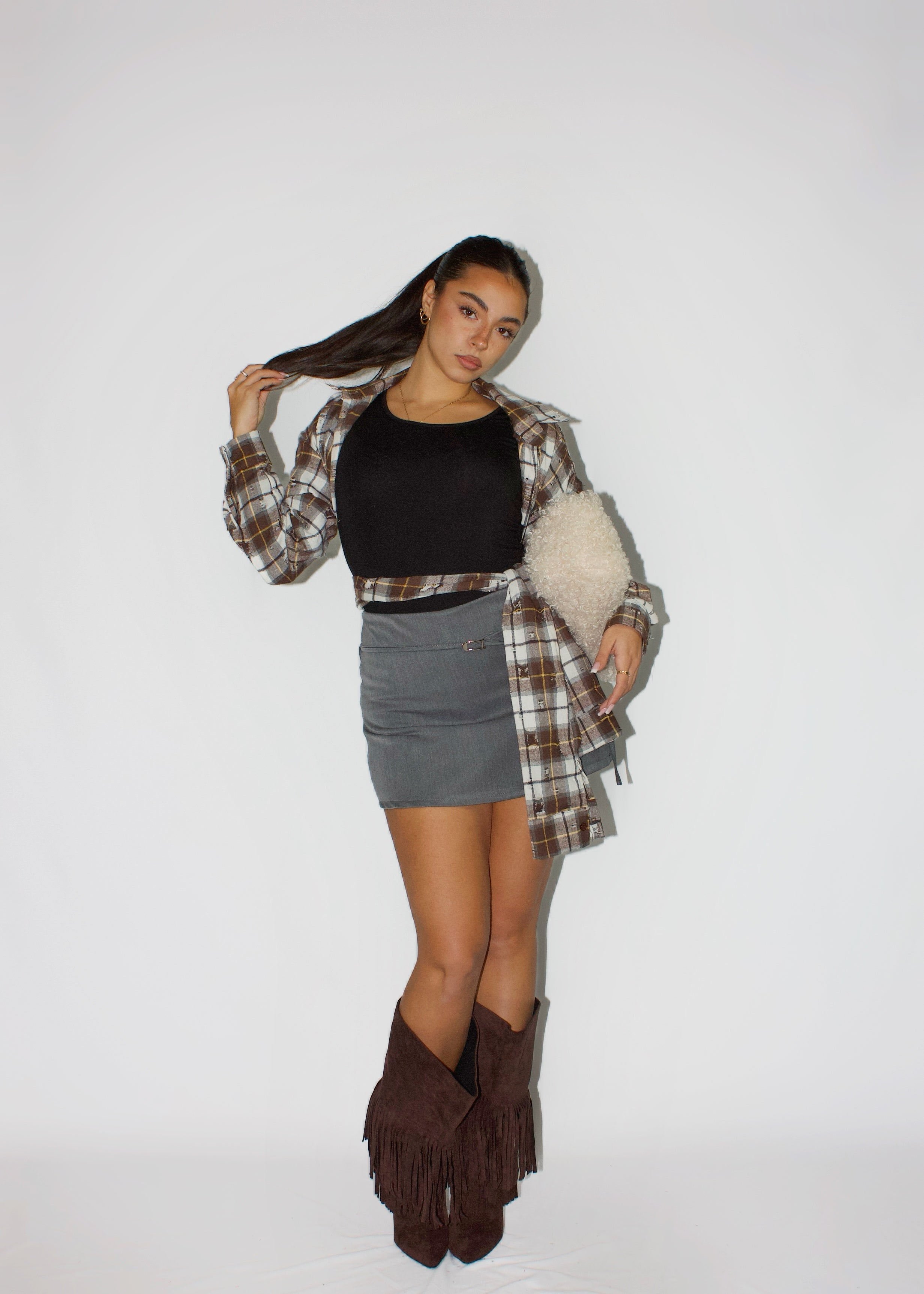 MAGLIETTA COZY VISCOSA NERA