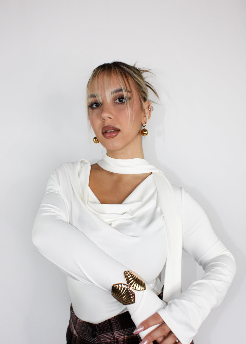 MAGLIETTA KYKY BIANCA