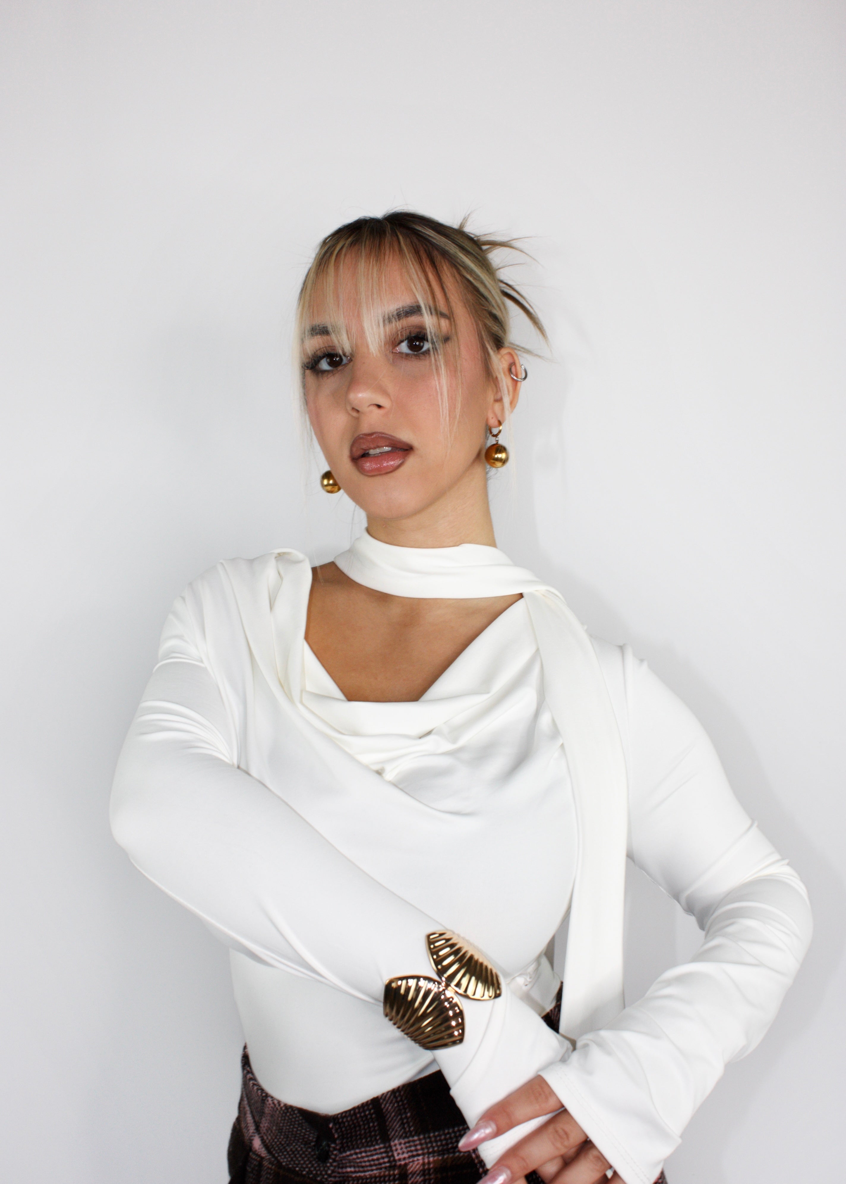 MAGLIETTA KYKY BIANCA