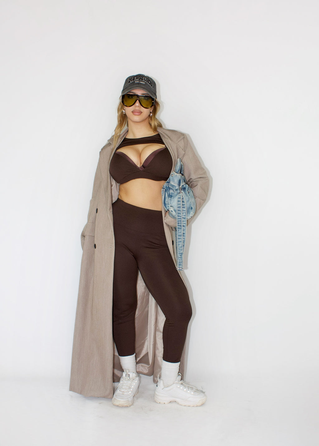 COMPLETO FIT RANGE MARRONE