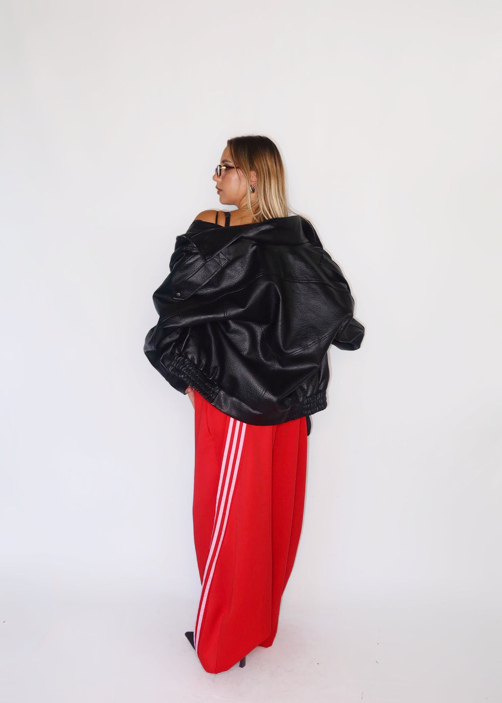 BIKER ZARA NERO