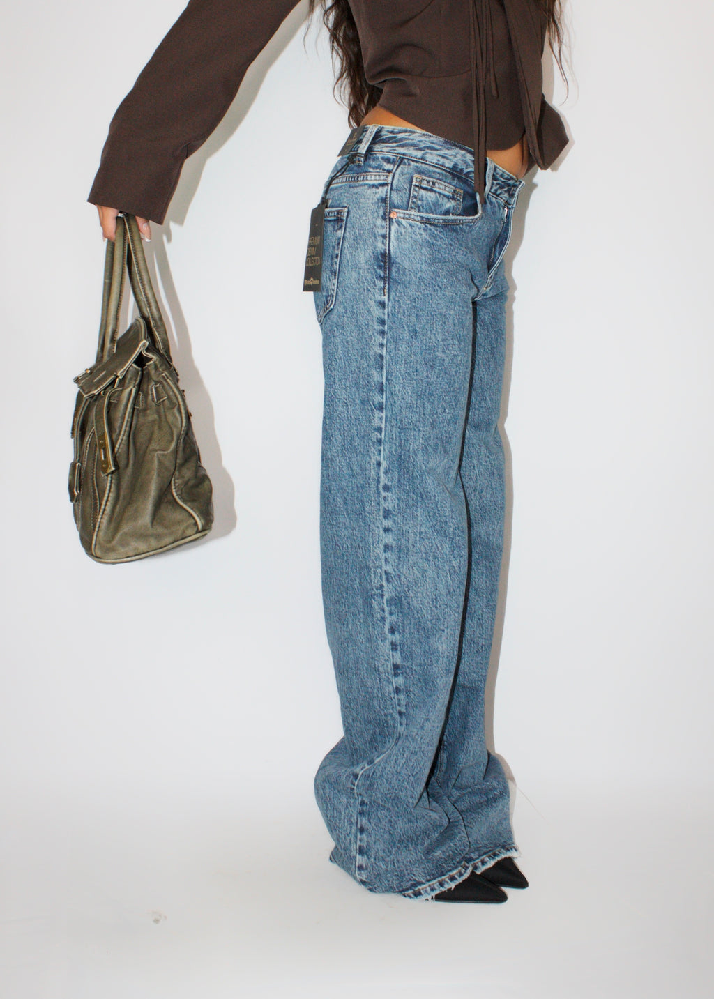 JEANS SMOKE BLUE