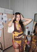 COORDINATO TRIX MARRONE