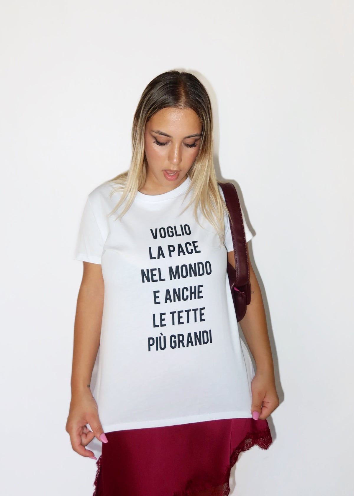 T-SHIRT PEACENBOOBS