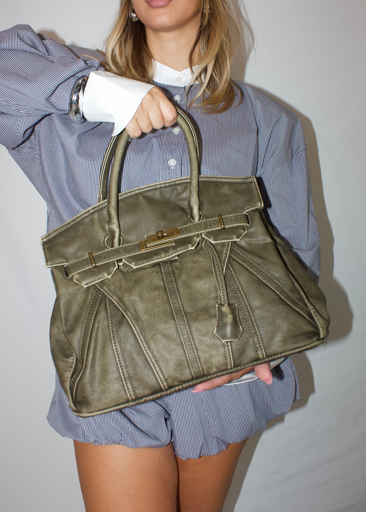 BORSA BIRKIN OLIVE