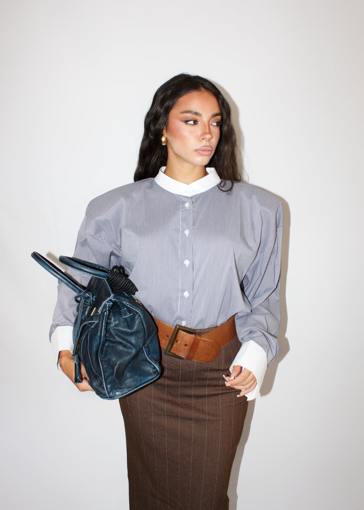 CAMICIA COLLEGE SPALLINE