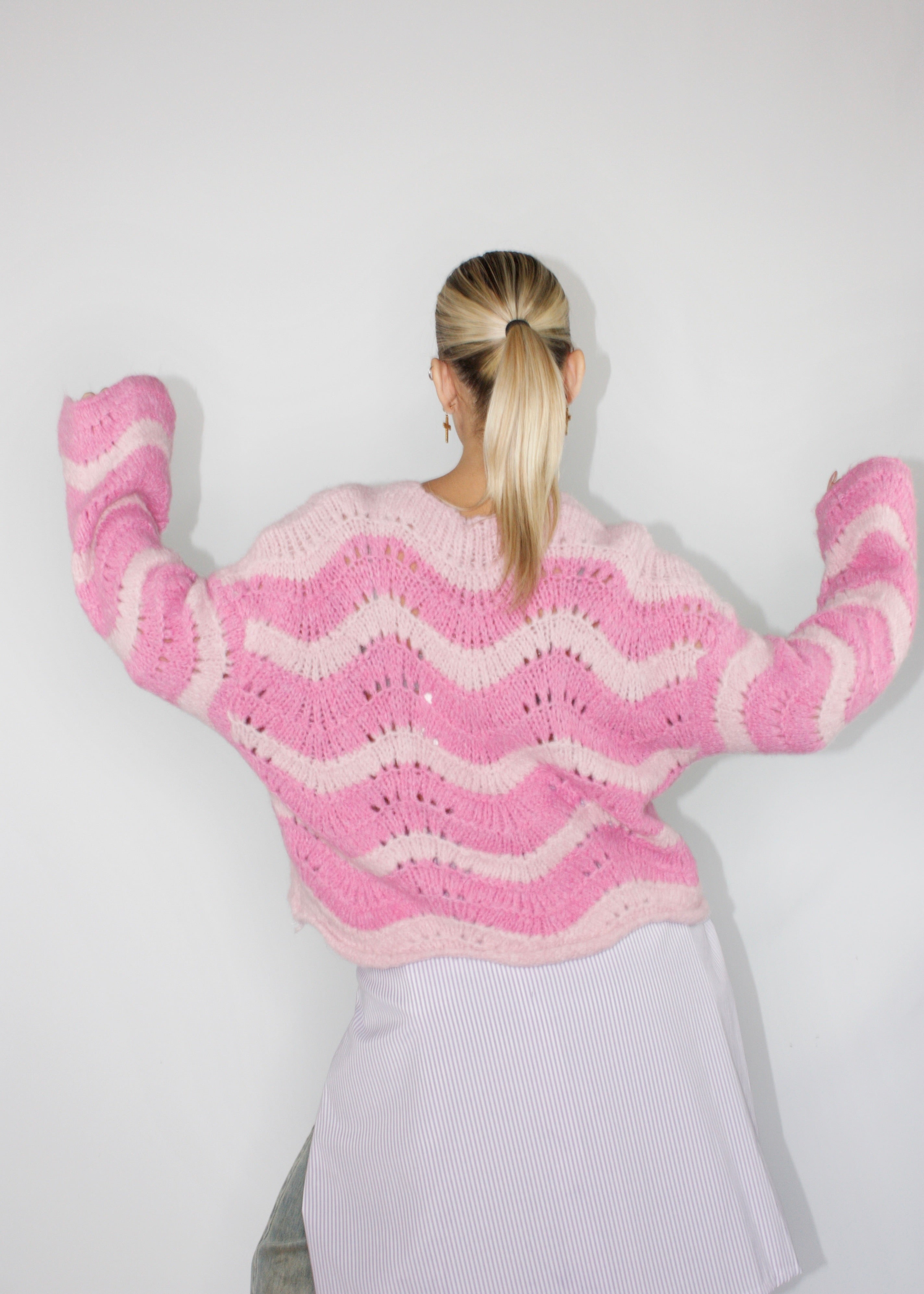 CARDIGAN CANDY ROSA