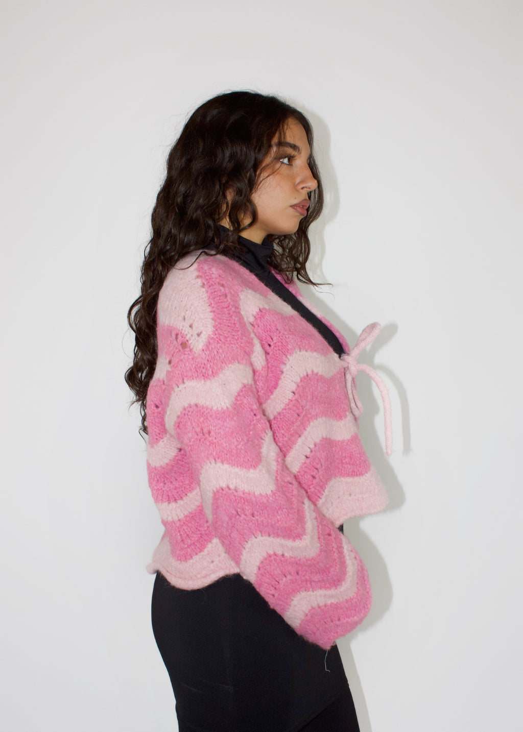 CARDIGAN CANDY ROSA