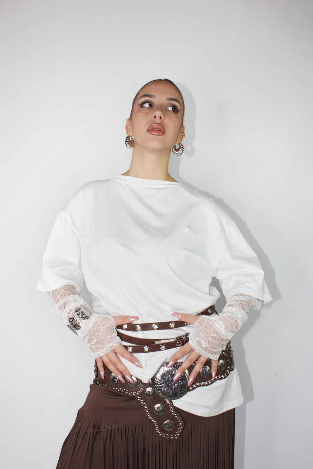 MAGLIETTA SIMPLY LACE