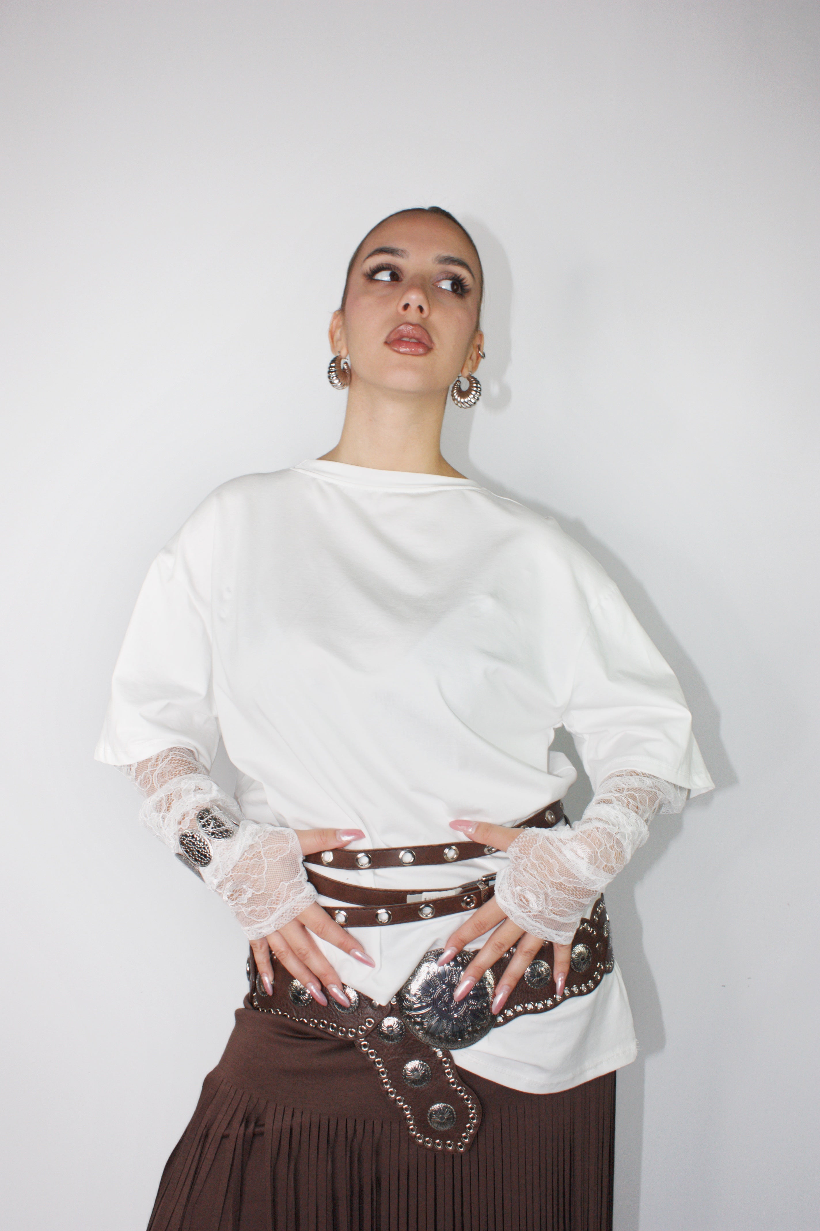 MAGLIETTA SIMPLY LACE