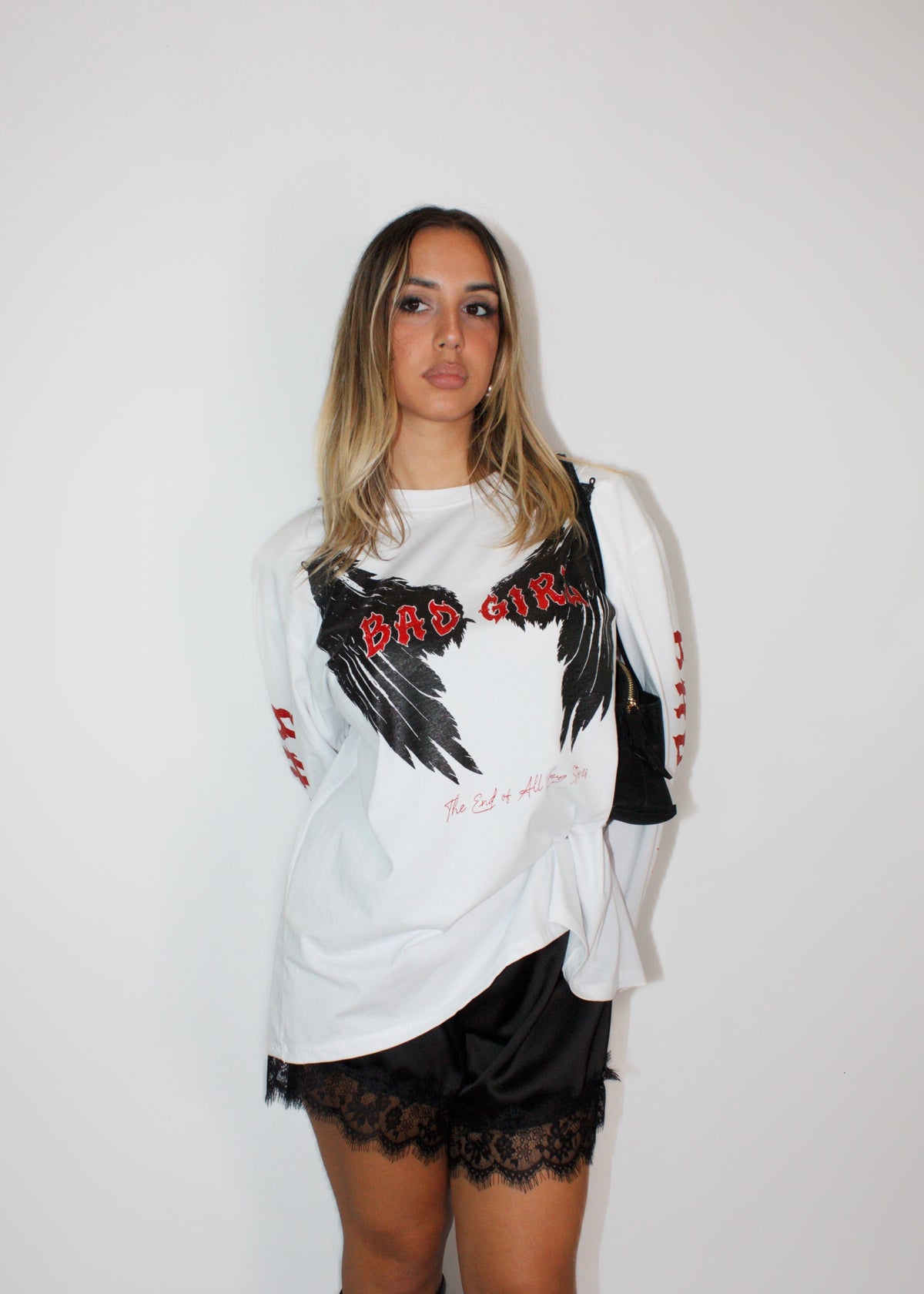 LONGSLEEVE BAD GIRL