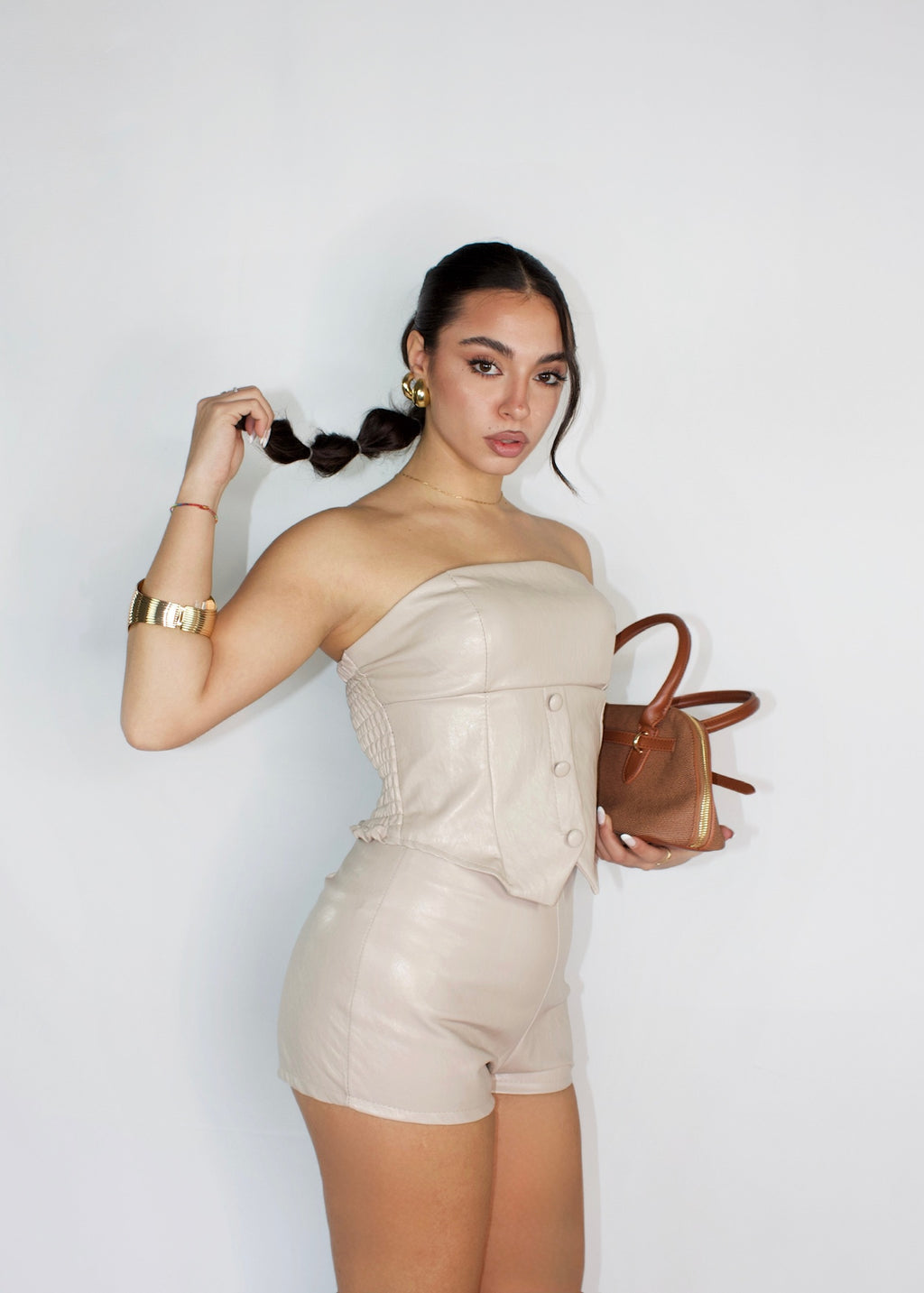 TOP SIMPLE SKIN BEIGE