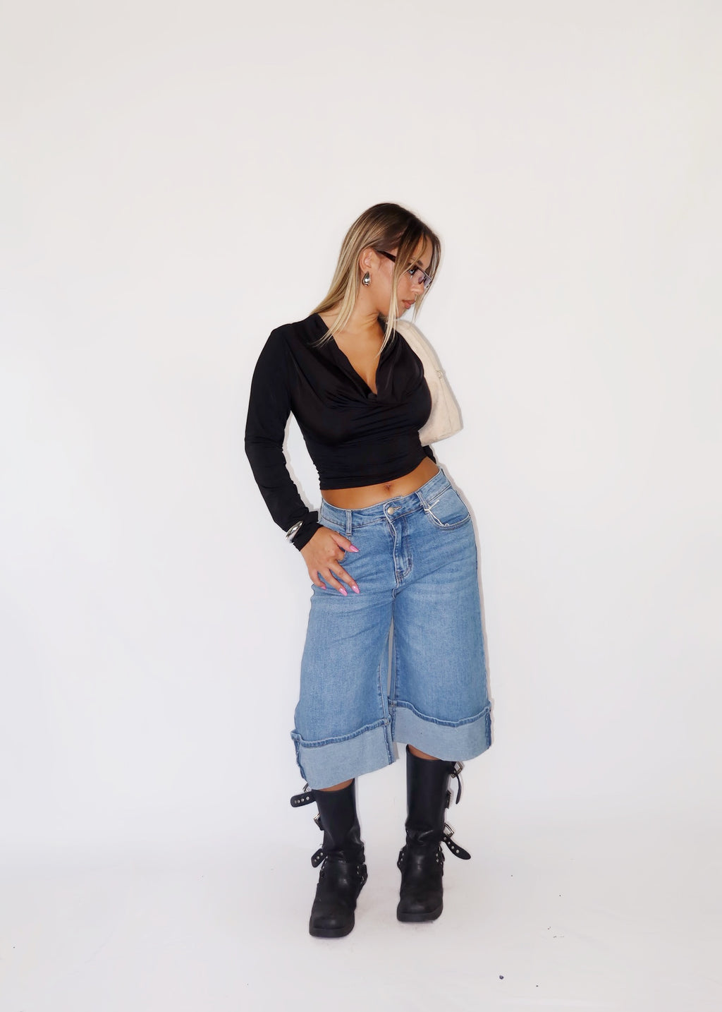 BERMUDA EDGE JEANS