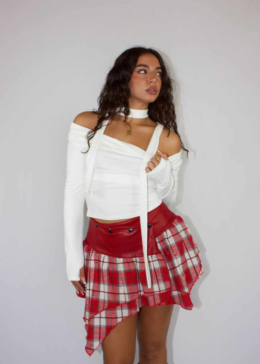 MAGLIETTA KYKY BIANCA