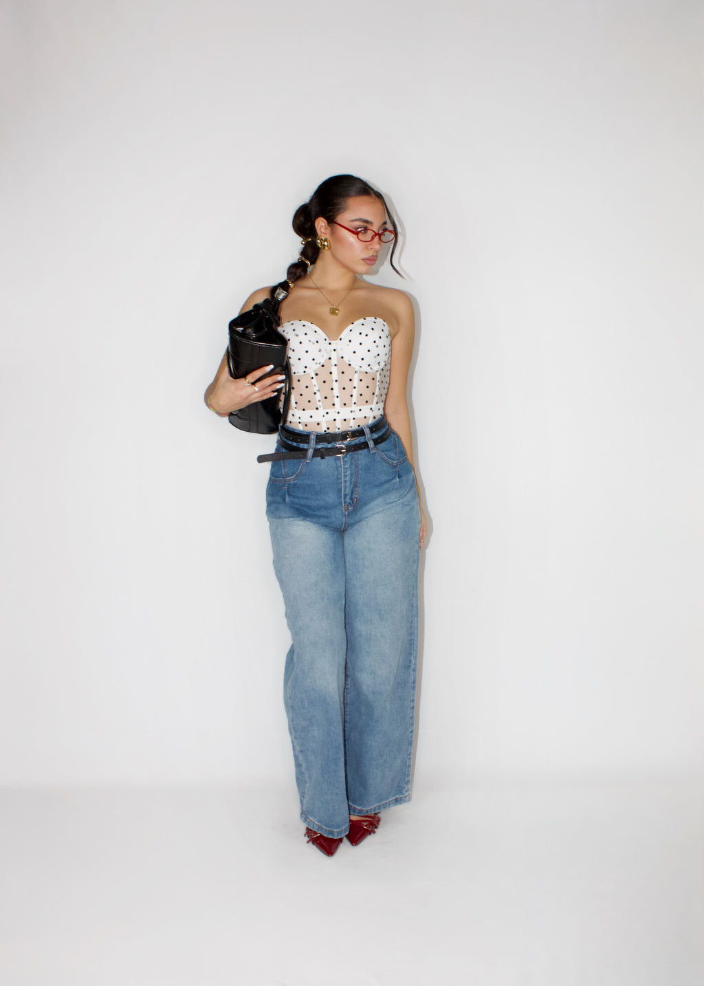 JEANS 50s CINTURE