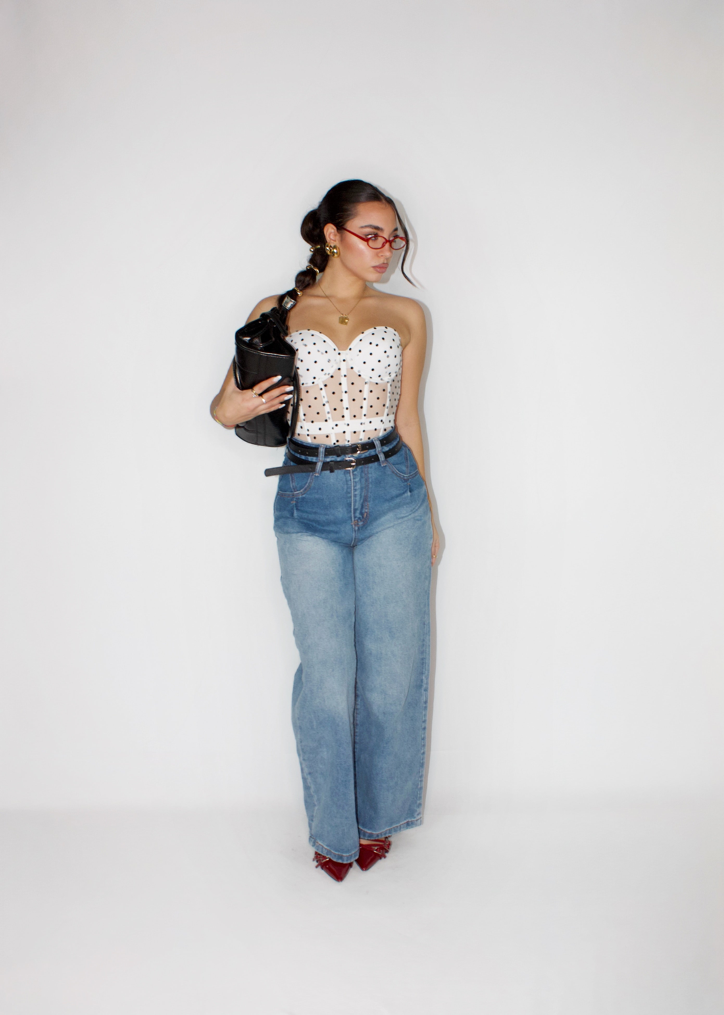 JEANS 50s CINTURE