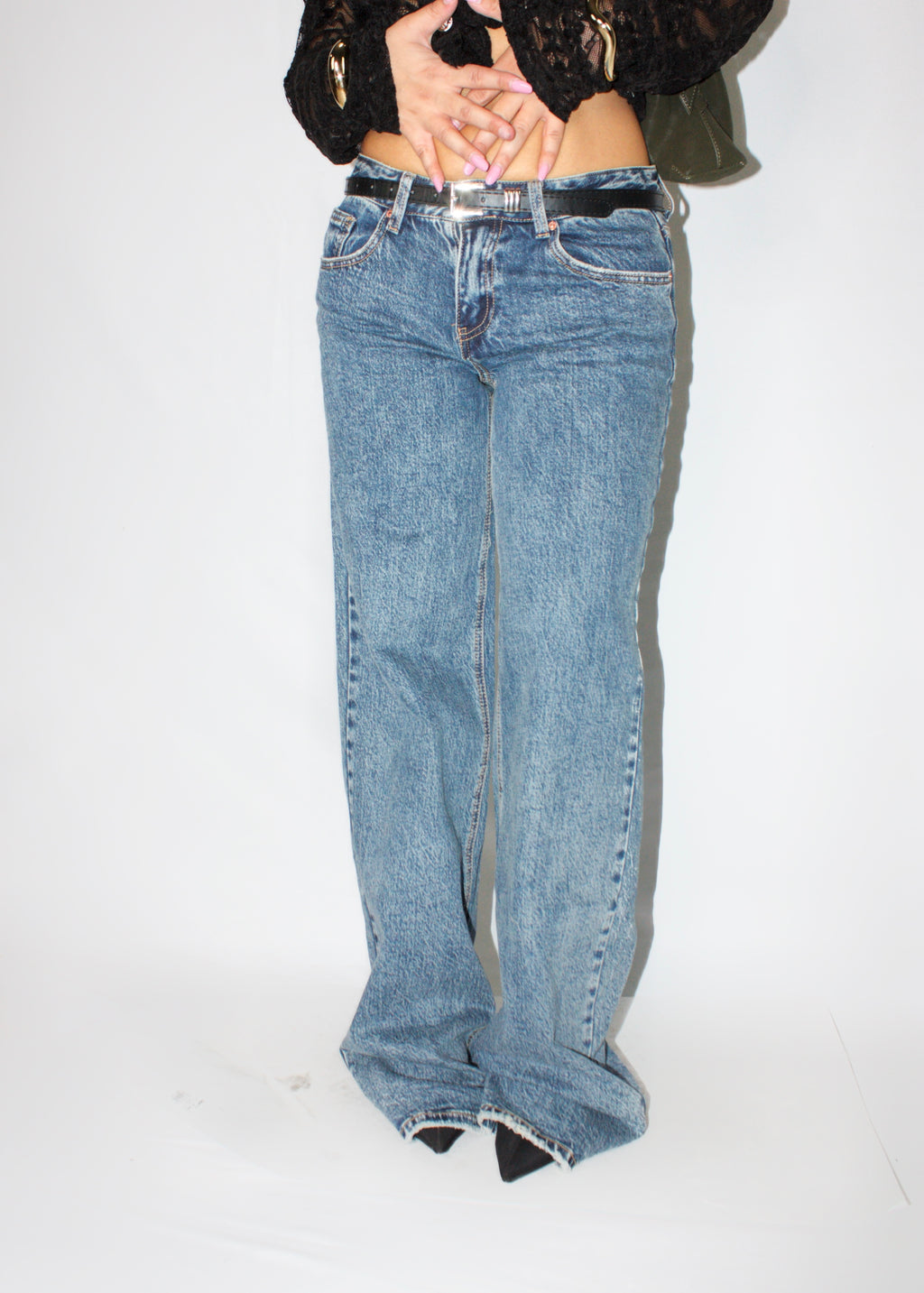 JEANS SMOKE BLUE