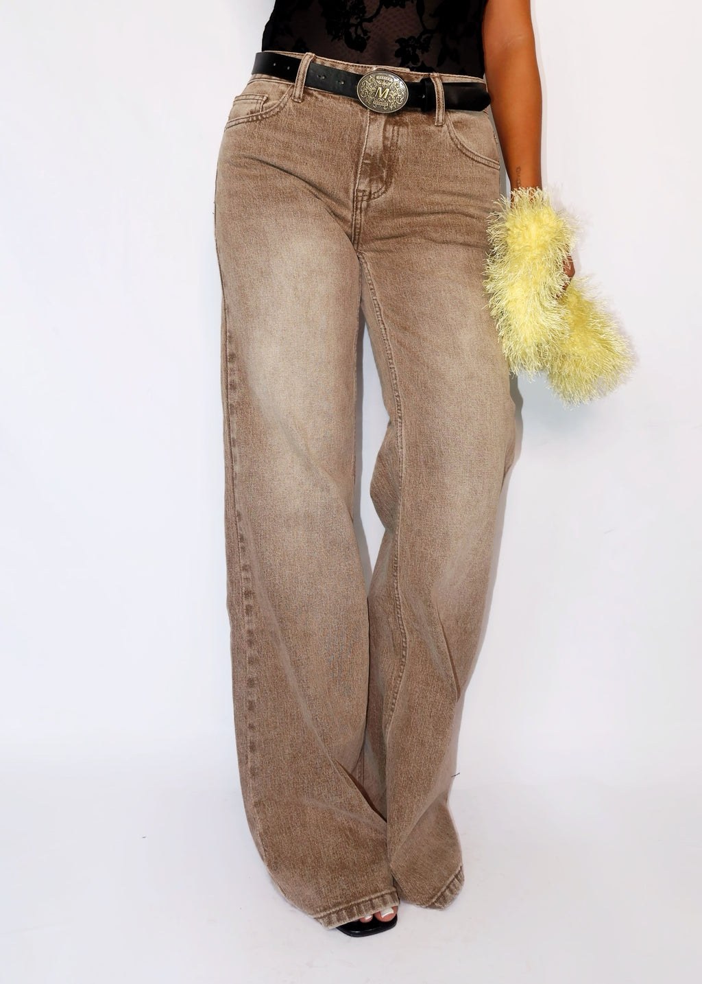 JEANS TEX CON CINTA