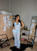 PANTALONE ANGEL AZZURRO
