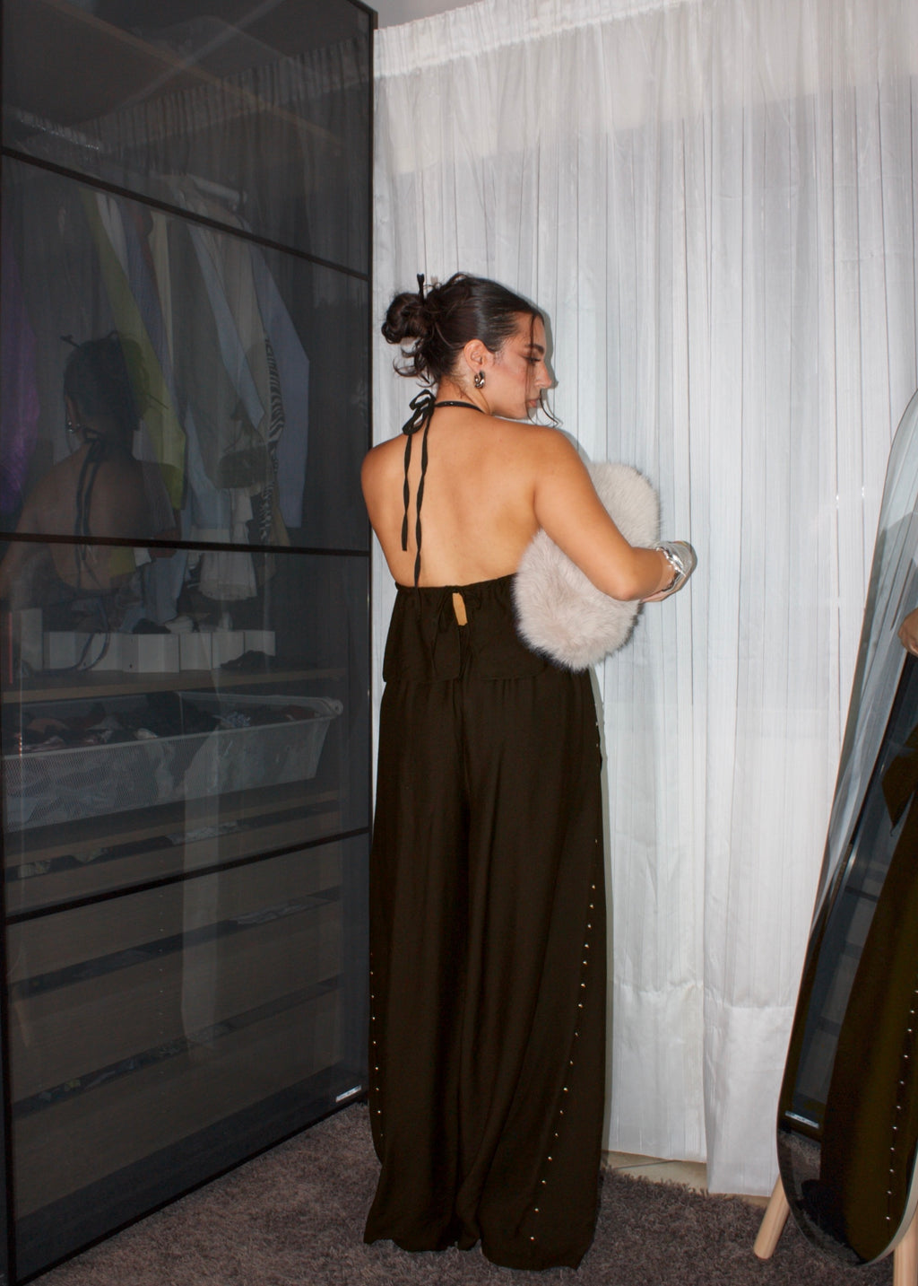COORDINATO SUMMER NIGHT MARRONE