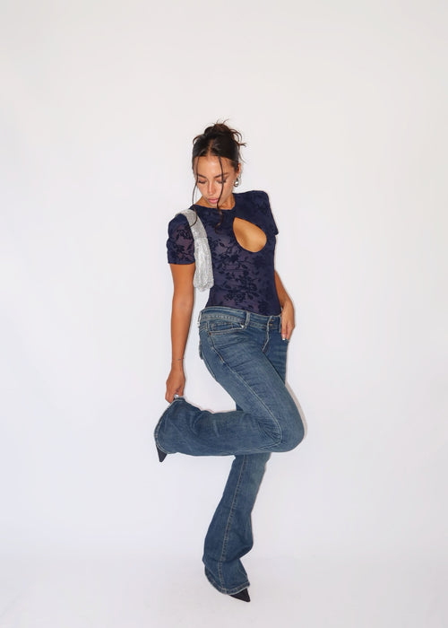 BODY SPALLINE CORINNE BLU