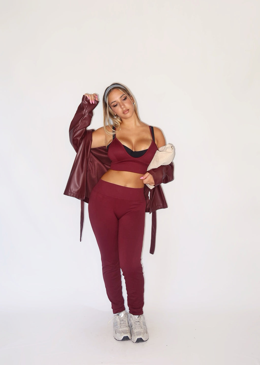 COORDINATO SPORTY BORDEAUX