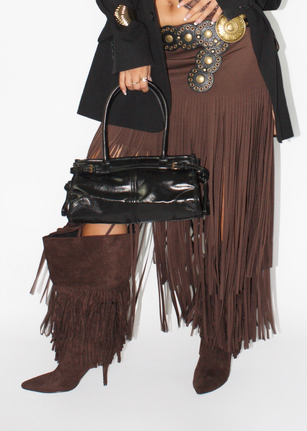 STIVALE FRANGE FARMY