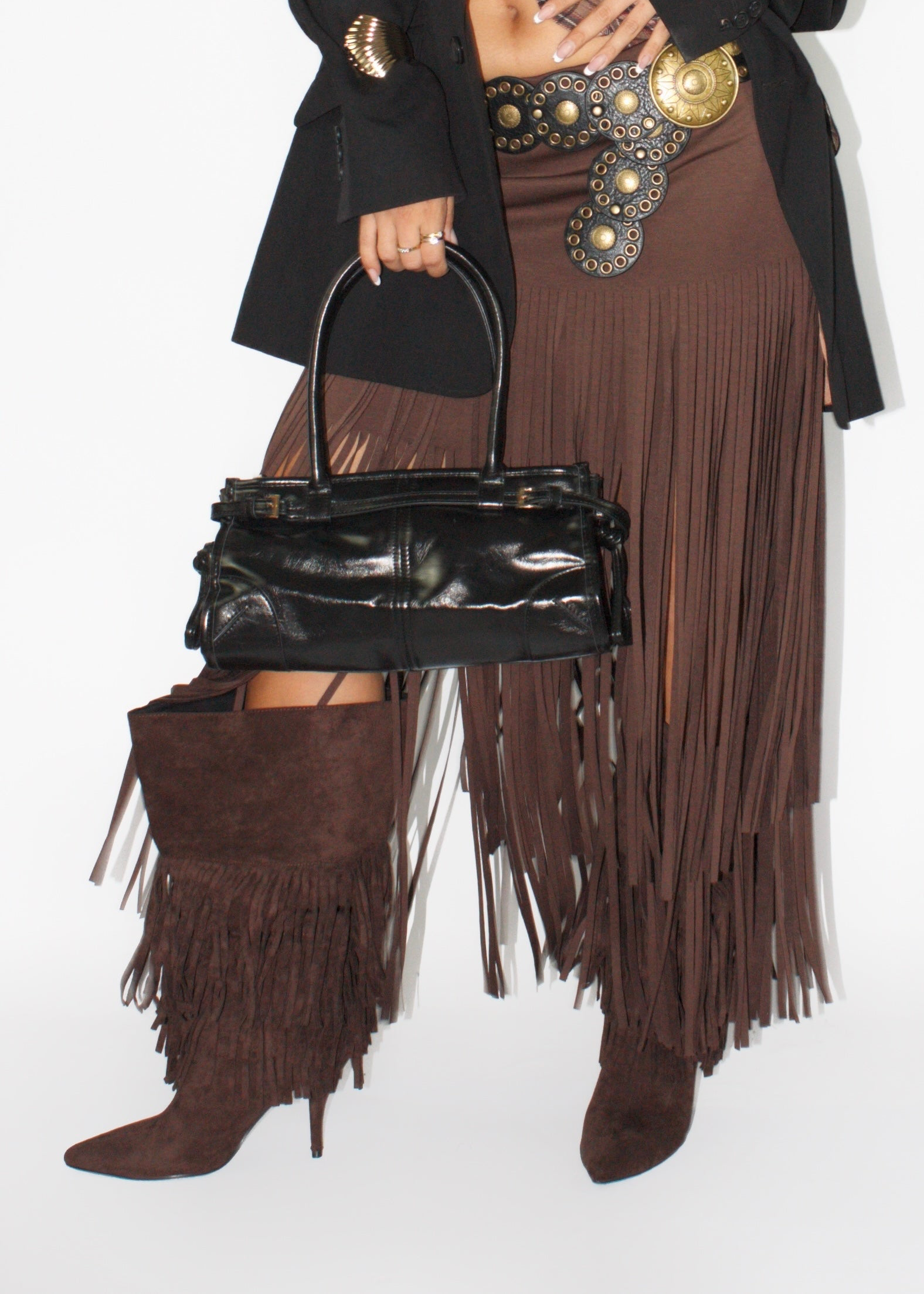 STIVALE FRANGE FARMY