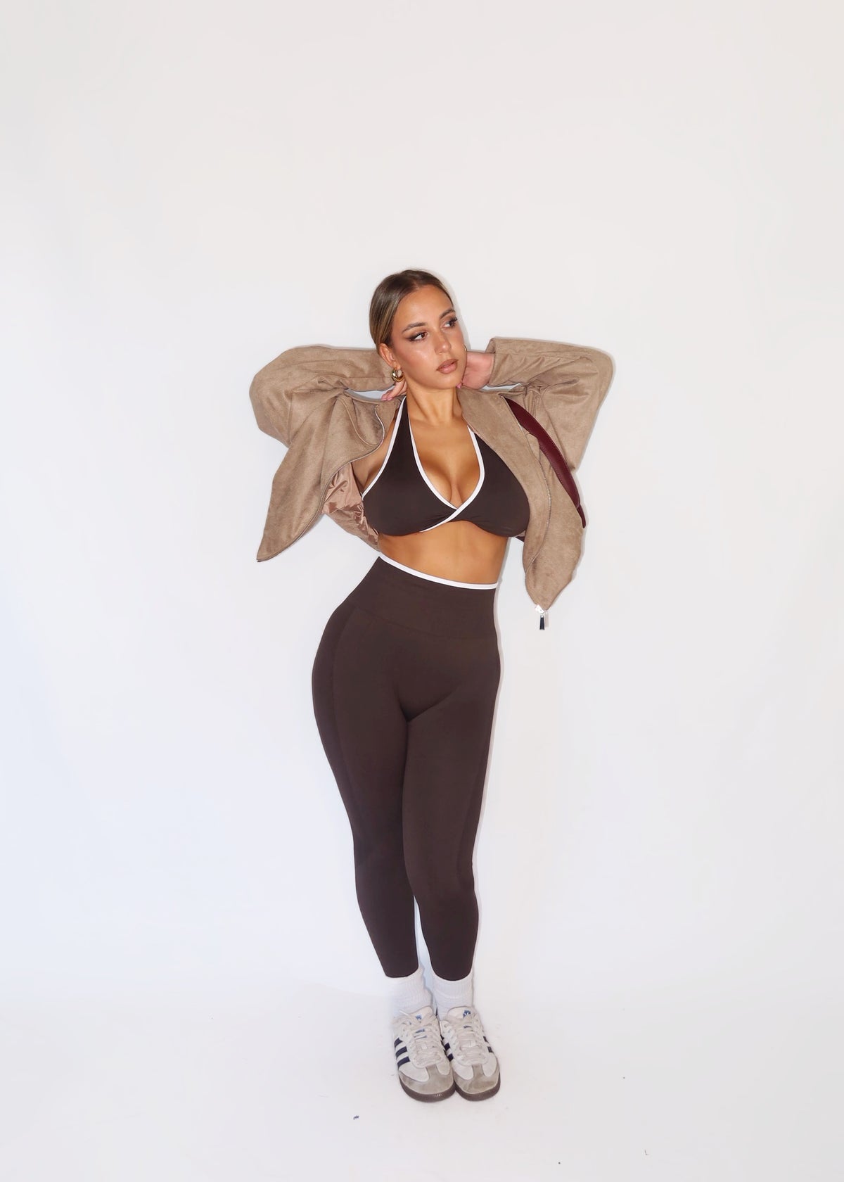COORDINATO SYDNEY MARRONE