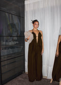 COORDINATO SUMMER NIGHT MARRONE