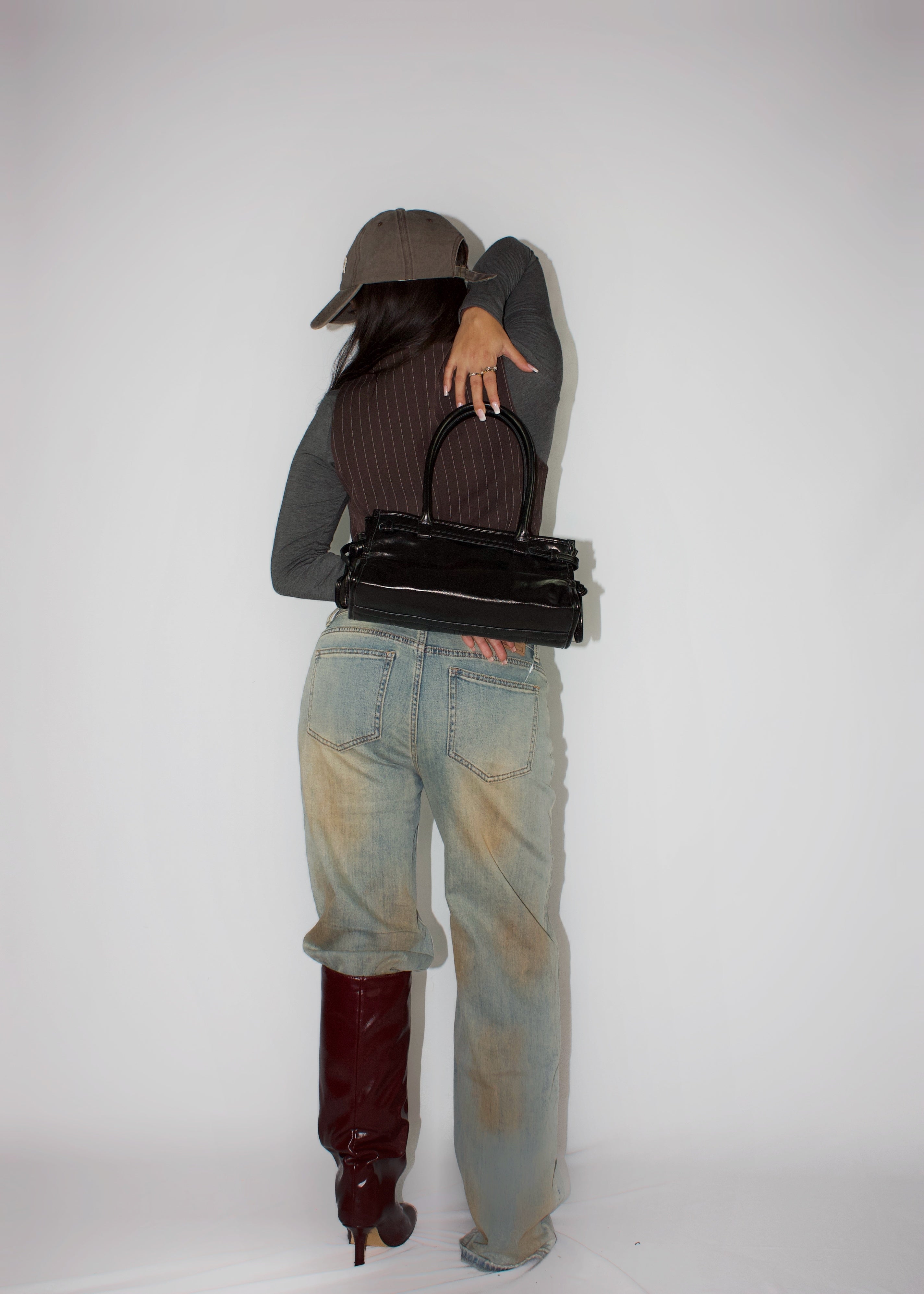 GILET SPECTER MARRONE