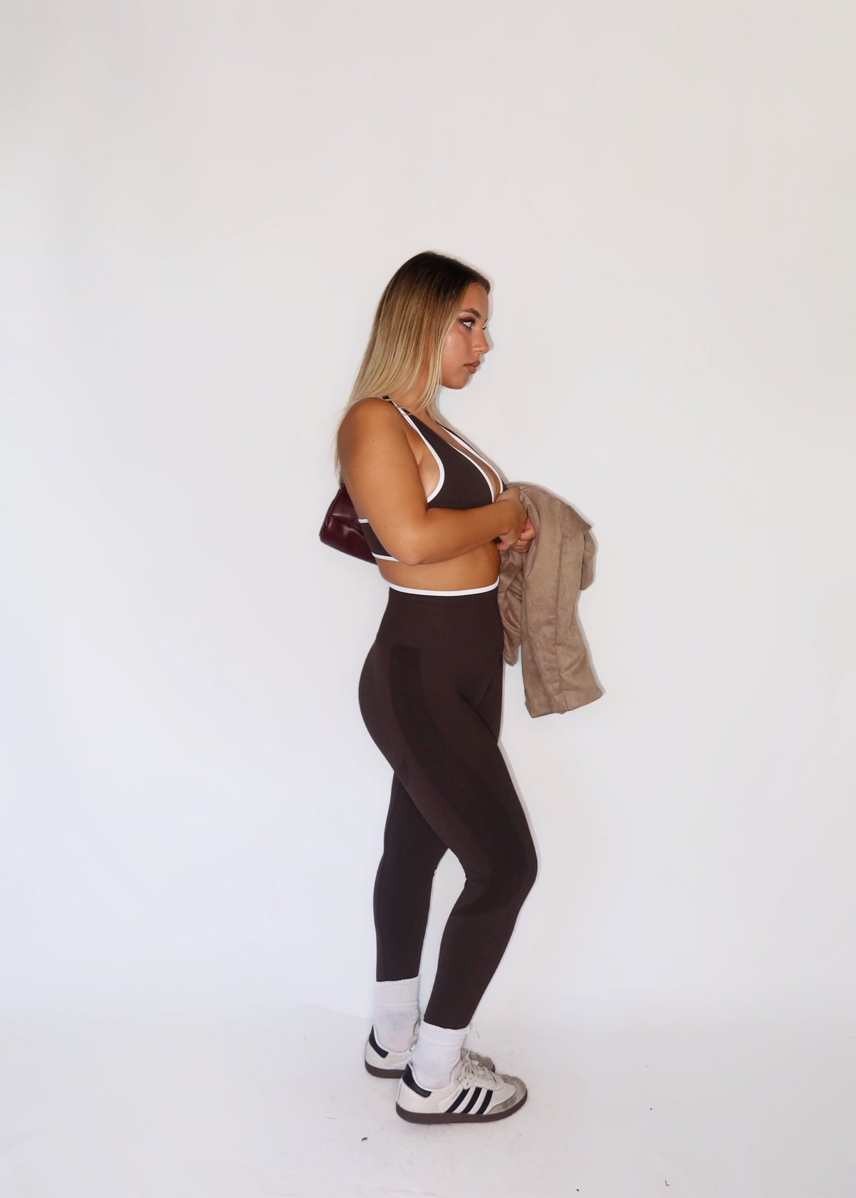 COORDINATO SYDNEY MARRONE