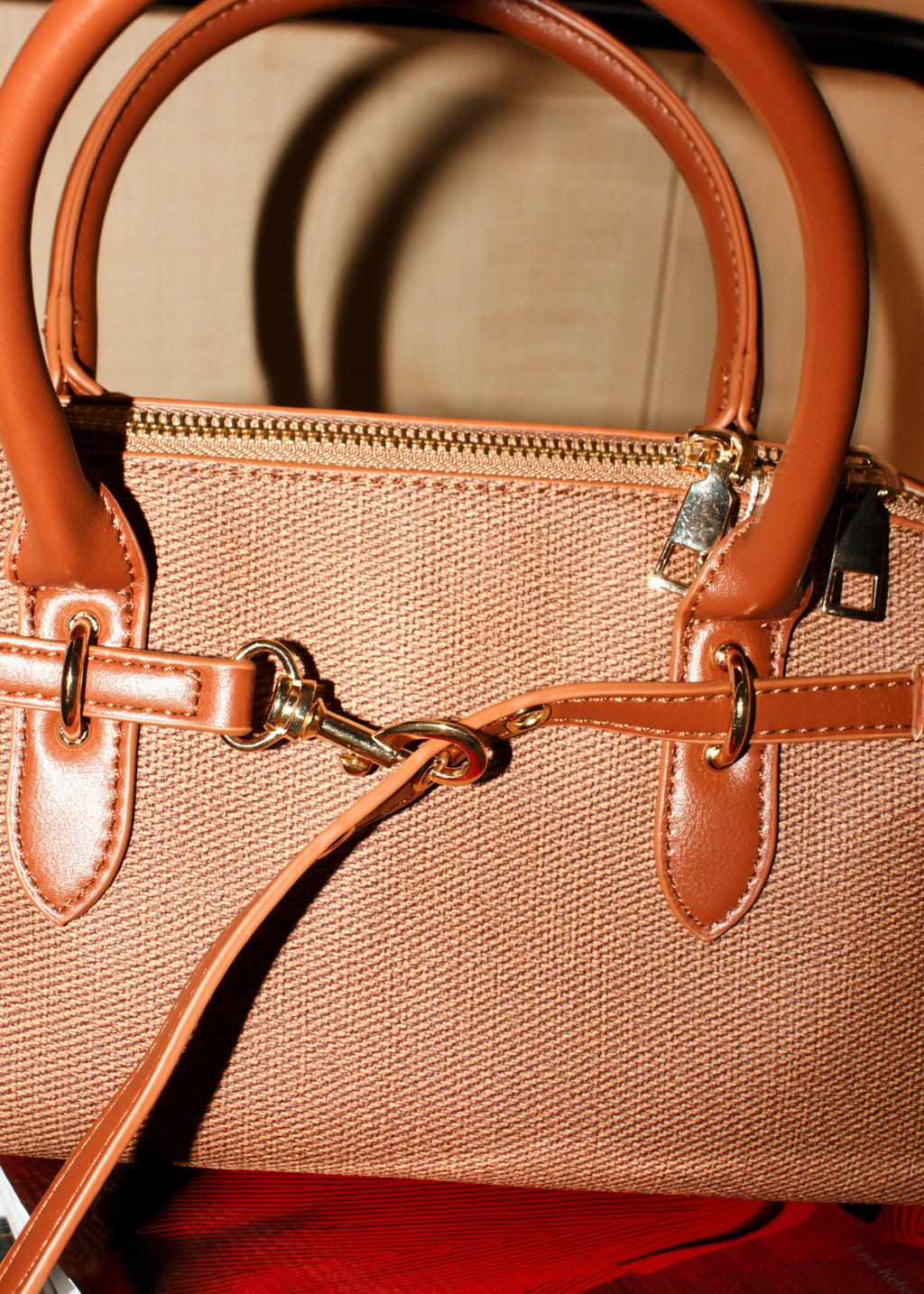 BORSA CARAMEL