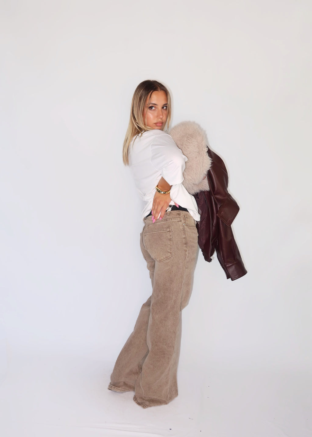 JEANS TEX CON CINTA