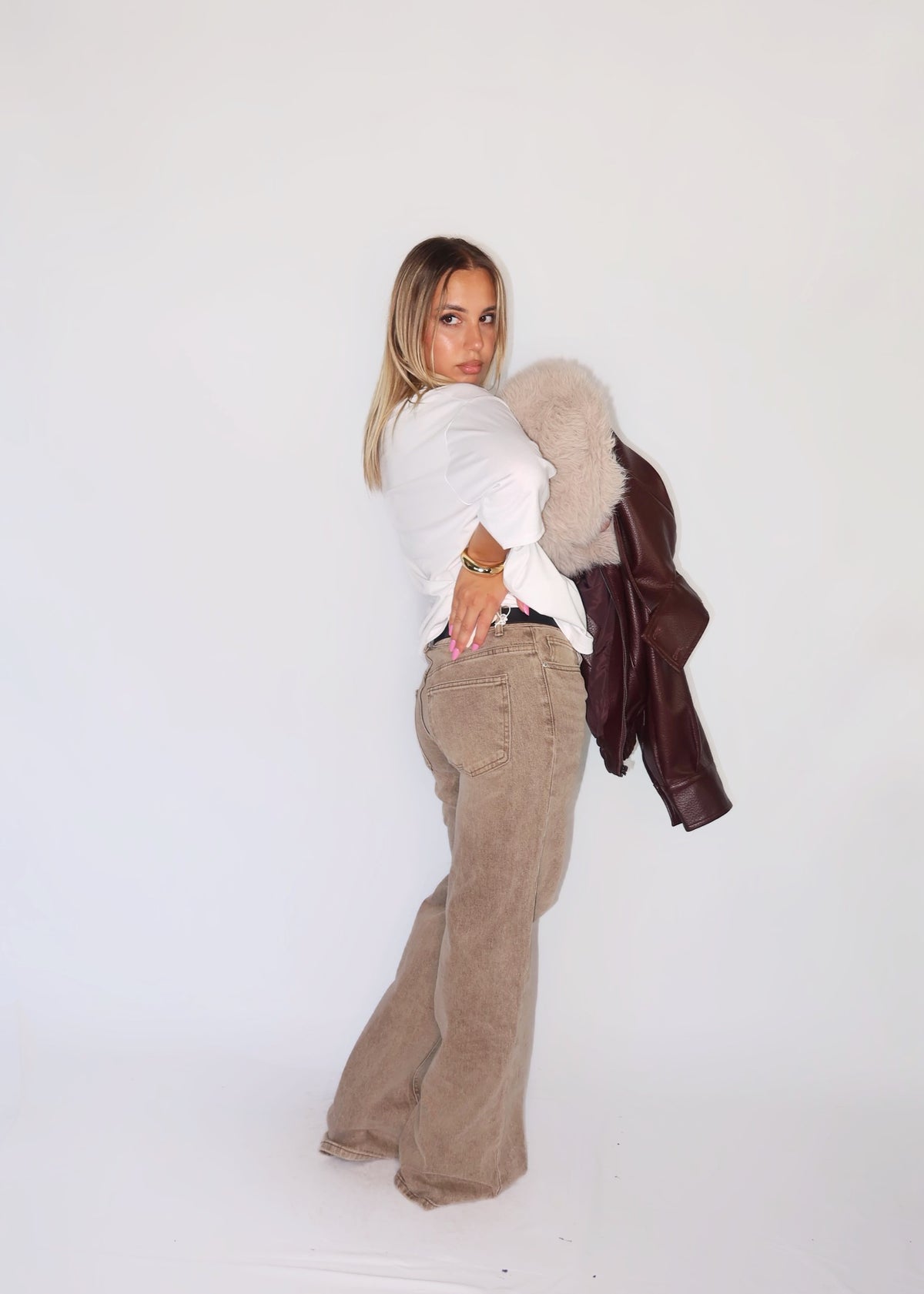 JEANS TEX CON CINTA