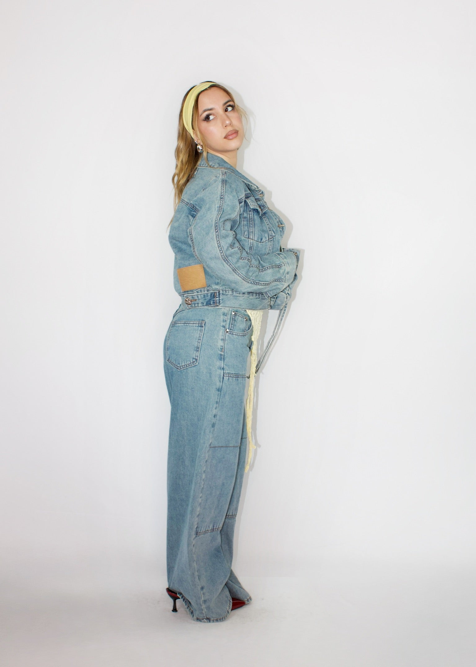 JEANS SCHIAPARELLI DENIM (PREORDINE)