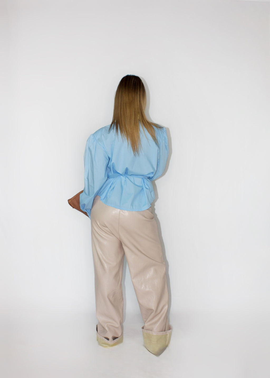 CAMICIA FEMME ASYMMETRY