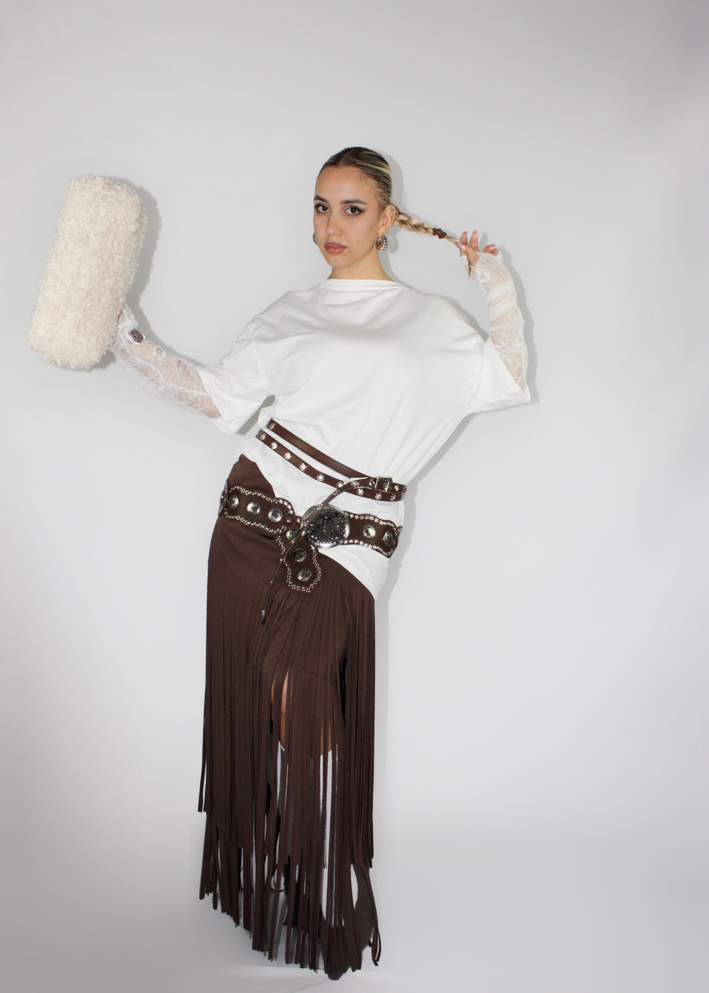 MAGLIETTA SIMPLY LACE